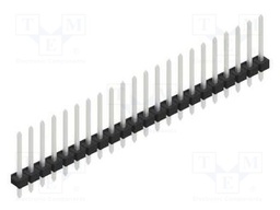 Connector: pin strips; pin header; male; PIN: 22; 2.54mm; THT; 1x22