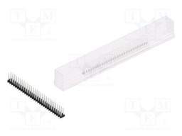 Connector: pin strips; pin header; male; PIN: 58; 2mm; SMT; 2x29