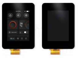 Display: TFT; 3.5"; 320x480; Illumin: LED; 54.66x82.94mm; RGB
