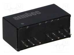 Converter: DC/DC; 3W; Uin: 18÷75V; Uout: 12VDC; Uout2: -12VDC; SIP8