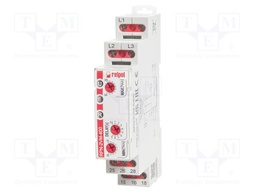 Voltage monitoring relay; for DIN rail mounting; RPN-2V; DPDT