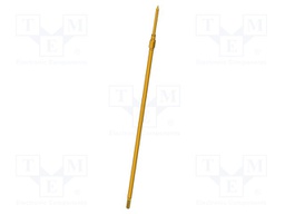 Needle-like test probe; Operational spring compression: 4.3mm