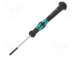 Screwdriver; slot; Size: 3,0x0,5mm; precision; Blade length: 50mm