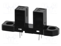 Sensor: photoelectric; through-beam (with slot); Usup: 4VDC; 20mA