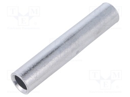 Tip: butt splice; aluminum; 120mm2; tinned; crimped; for cable