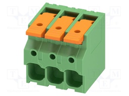 PCB terminal block, nominal current: 41 A, rated voltage (II