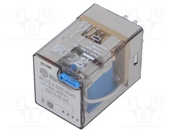 Relay: electromagnetic