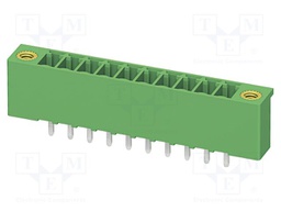 PCB headers, nominal cross section: 1.5 mm2, color: green, n
