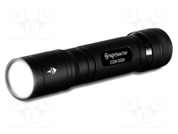 Torch: LED; waterproof; No.of diodes: 1; 50h; L: 141mm; 1000lm; IP66