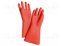 Electrically insulated gloves; Size: 9