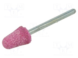 Grindingstone; 3mm; metal,steel; ceramics; Mounting: rod 3mm