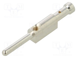Contact; male; silver plated; 2.5mm2; EPIC H-Q; grounding contact