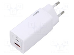 Power supply: switching; mains,plug-in; 5÷20VDC; 65W; 99x35x30mm