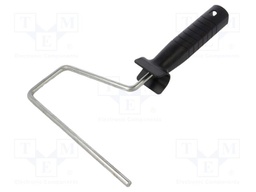 Paint roller handle; W: 180mm; Ø: 6mm; Maxi