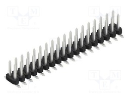 Connector: pin strips; pin header; male; PIN: 36; 2mm; SMT; 2x18