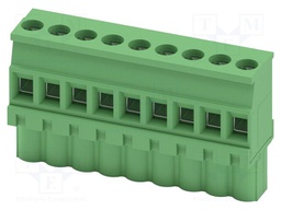 PCB connector, nominal cross section: 2.5 mm?, color: green,