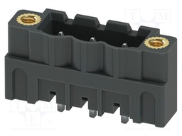PCB headers, nominal cross section: 2.5 mm?, color: black, n
