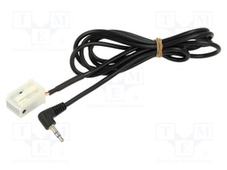 Aux adapter; Jack 3,5mm; Audi; 1.5m
