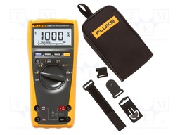 Digital multimeter; LCD; 3,75 digit (6000); True RMS AC