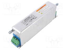 Filter: anti-interference; three-phase; 520VAC; Ioper.max: 16A