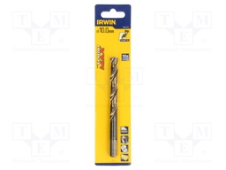 Drill bit; for metal; Ø: 10mm; L: 133mm; Working part len: 83mm