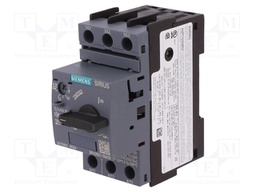 Motor breaker; 2.2kW; 220÷690VAC; DIN; Short circ.release: 82A