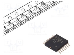 Logic IC, Inverter, Hex, 1 Inputs, 14 Pins, TSSOP, 74HC04