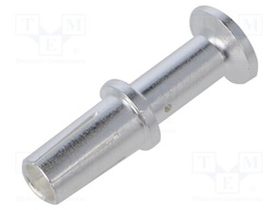 Contact; female; copper alloy; silver plated; 6mm2; CX7; crimped