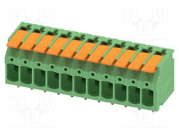 PCB terminal block, nominal current: 24 A, rated voltage (II