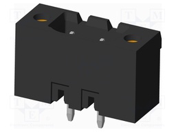 Connector: pluggable terminal block; socket; male; on PCBs
