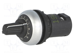 Potentiometer; 22mm; RMQ-Titan; -25÷70°C; Ø22.5mm; IP66; 4.7kΩ