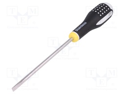 Screwdriver; slot; Size: 6,5x1,2mm; Blade length: 150mm
