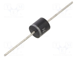 Diode: rectifying; THT; 10A; tape; Ifsm: 400A; R6; 1V