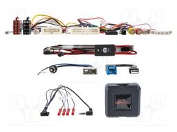 Adapter for control from steering wheel; Nissan