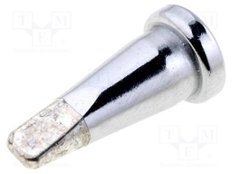 Tip; chisel; 2.4x0.8mm