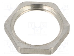 Nut; M20; stainless steel; Thread: metric; Pitch: 1,5