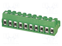 PCB connector, nominal cross section: 1.5 mm?, color: green,