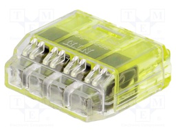 Installation quick splice; QLX; spring clamp; 1.5÷2.5mm2; 600V