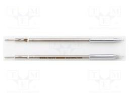 Tip; conical; 0.5mm; 2pcs.