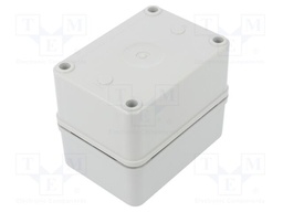 Enclosure: multipurpose; X: 80mm; Y: 110mm; Z: 85mm; PICCOLO; ABS