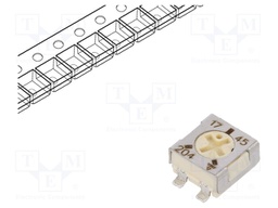 Potentiometer: mounting; single turn; 200kΩ; 250mW; SMD; ±20%