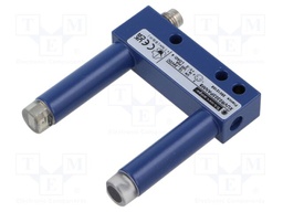 Sensor: photoelectric; fork; PNP; DARK-ON; transmitter-receiver