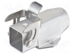 Han INOX 3A R/A Bulkhead Mounted Housing