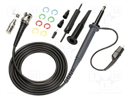 Probe: for oscilloscope; passive; 250MHz; 10: 1; 10MΩ/12pF (10: 1)