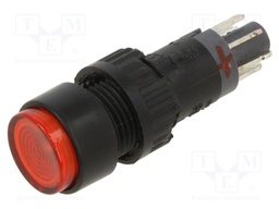 Switch: push-button; Pos: 2; SPST-NO + SPST-NC; 0.5A/24VAC; IP40