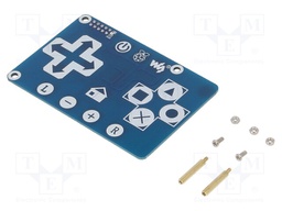 Sensor: touch; capacitive; I2C; 2.4÷5.5VDC; Channels: 16