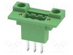 Feed-through header, nominal cross section: 2.5 mm?, color: 