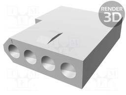 Plug/socket; wire-wire; male/female; Standard .062"; 3.68mm