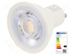 LED lamp; warm white; GU10; 230VAC; 575lm; 6.5W; 2700K; CRImin: 80