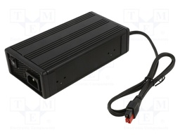 Charger: for rechargeable batteries; 2A; 7÷25Ah; 55.2VDC; 90.5%